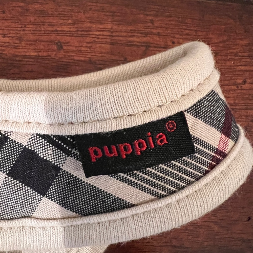 Puppia beige junior harnesss NWT - Picture 2 of 8